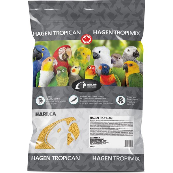 Hari Tropican High Performance 8-mm Rounds Bird Food, 16.5-lb bag