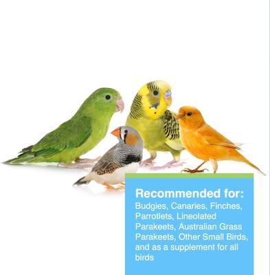 Show full view: Hari Tropican Egg Granules Bird Food, 8-lb bag slide 5 of 10