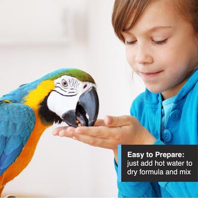 Show full view: Hari Tropican Hand-Feeding Formula Bird Food, 11-lb bag slide 6 of 7