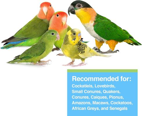 Show full view: Hari Tropican High Performance 2-mm Bird Food, 25-lb bag slide 5 of 10