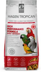 Hari Tropican High Performance Sticks Bird Food, 3.3-lb bag