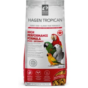 Hari Tropican High Performance Sticks Bird Food, 3.3-lb bag