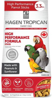 Show full view: Hari Tropican High Performance Sticks Bird Food, 3.3-lb bag slide 6 of 10