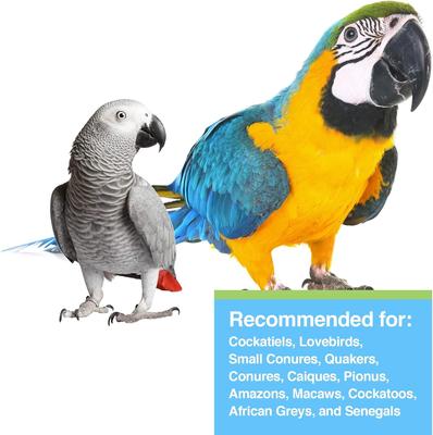 Show full view: Hari Tropican High Performance Sticks Bird Food, 8-lb bag slide 5 of 10