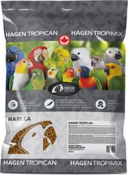 Hari Tropican Lifetime 4-mm Bird Food, 25-lb bag