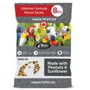 Hari Tropican Lifetime Formula Sticks Parrot Bird Food, 8-lb bag