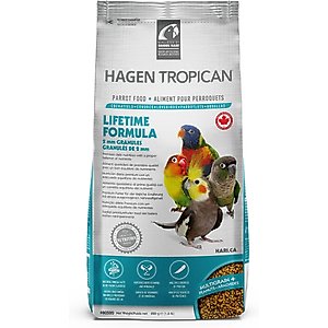Hari Tropican Lifetime Gran 2-mm Bird Food, 1.8-lb bag