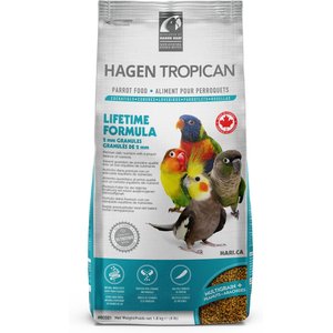 Hari Tropican Lifetime Gran 2-mm Bird Food, 4-lb bag