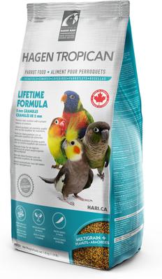 Show full view: Hari Tropican Lifetime Gran 2-mm Bird Food, 4-lb bag slide 4 of 9