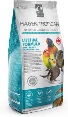 Show full view: Hari Tropican Lifetime Gran 2-mm Bird Food, 4-lb bag slide 5 of 9
