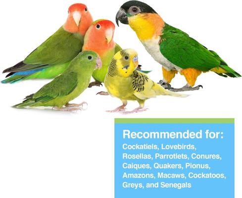 Show full view: Hari Tropican Lifetime Gran 2-mm Bird Food, 4-lb bag slide 8 of 9