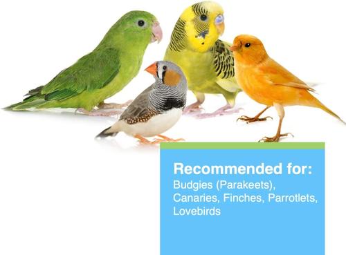 Show full view: Hari Tropimix Egg Food Mix Enrichment Food for Budgies, Canaries & Finches, 8-lb bag slide 5 of 10