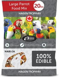 Hari Tropimix Enrichment Large Parrot Food, 20-lb bag
