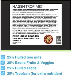 Hari Tropimix Enrichment Large Parrot Food, 20-lb bag slide 2 of 8