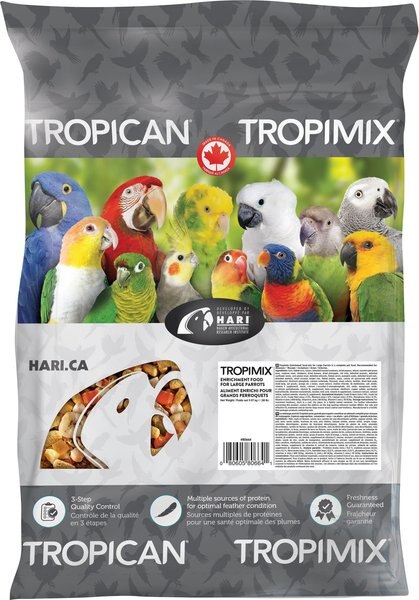 Hari Tropimix Enrichment Large Parrot Food