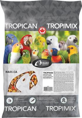Show full view: Hari Tropimix Enrichment Small Parrot Food, 20-lb bag slide 8 of 9
