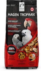 Hari Tropimix Large Parrot Bird Food, 4-lb bag