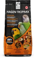 Hari Tropimix Small Parrot Bird Food, 4-lb bag