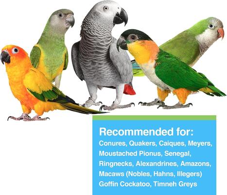 Show full view: Hari Tropimix Small Parrot Bird Food, 4-lb bag slide 4 of 10