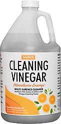 Harris Cleaning Vinegar Mandarin Orange Multi-Surface Stain Remover, 128-fl oz bottle
