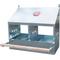Show in main carousel: Harris Farms 2-Hole Galvanized Steel Chicken Nesting Box slide 1 of 3