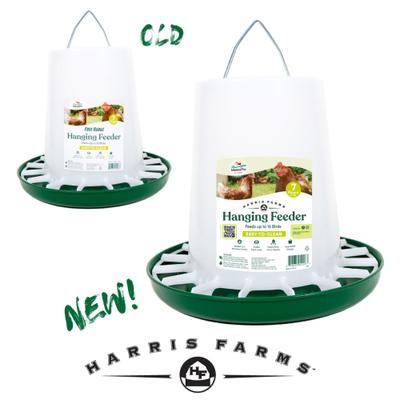 Show full view: Harris Farms Free Range Hanging Poultry Feeder slide 8 of 10