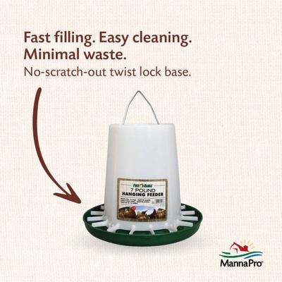 Show full view: Harris Farms Free Range Hanging Poultry Feeder slide 3 of 10