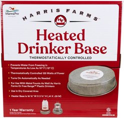 Harris Farms Heated Drinker Waterer Base