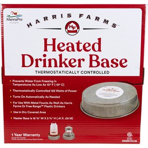 Harris Farms Heated Drinker Waterer Base