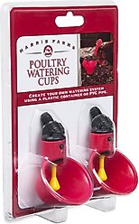 Harris Farms Poultry Watering Cups, 2 count