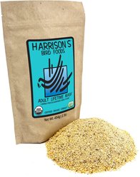 Harrison's Bird Foods Adult Lifetime Mash Organic Powder Bird Food, 1-lb bag