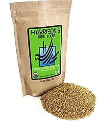 Harrison's Bird Foods Adult Lifetime Super Fine Organic Pellet Bird Food, 1-lb bag