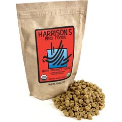 Harrison's Bird Foods High Potency Coarse Organic Pellet Bird Food, 1-lb bag