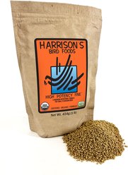 Harrison's Bird Foods High Potency Fine Organic Pellet Bird Food, 1-lb bag