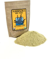 Harrison's Bird Foods High Potency Mash Organic Powder Bird Food, 1-lb bag