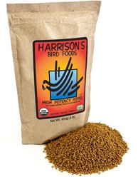Harrison's Bird Foods High Potency Pepper Organic Pellet Bird Food, 1-lb bag