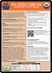 Harrison's Bird Foods High Potency Super-Fine Organic Pellet Bird Food, 1-lb bag slide 2 of 8