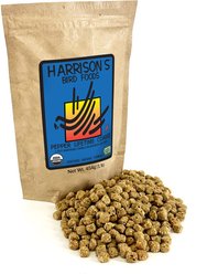 Harrison's Bird Foods Pepper Lifetime Coarse Organic Pellet Bird Food, 1-lb bag