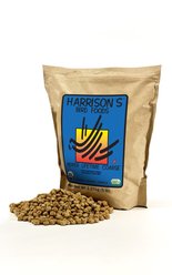 Harrison's Bird Foods Pepper Lifetime Coarse Organic Pellet Bird Food, 5-lb bag slide 1 of 7