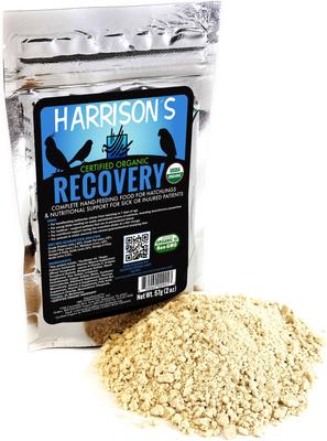 Show full view: Harrison's Bird Foods Recovery Formula Organic Bird Supplement, 2-oz bag slide 1 of 6