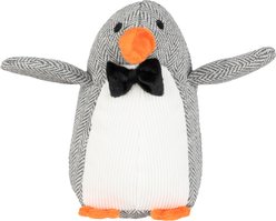 Harry Barker Dapper Penguin Plush Dog Toy, Gray slide 2 of 3