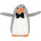 Show in main carousel: Harry Barker Dapper Penguin Plush Dog Toy, Gray slide 4 of 5