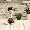 Show in main carousel: Harry Barker Floral Print Ostrich Plush Dog Toy slide 7 of 8