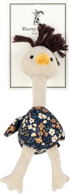 Show full view: Harry Barker Floral Print Ostrich Plush Dog Toy slide 4 of 8