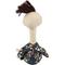 Show in main carousel: Harry Barker Floral Print Ostrich Plush Dog Toy slide 3 of 8