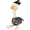 Show in main carousel: Harry Barker Floral Print Ostrich Plush Dog Toy slide 2 of 8