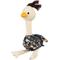 Show in main carousel: Harry Barker Floral Print Ostrich Plush Dog Toy slide 2 of 8