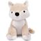 Show in main carousel: Harry Barker Fox Plush Dog Toy, White slide 1 of 4