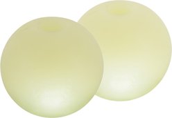 Harry Barker Glow Ball Dog Toy, Green, 2 count, Medium: 3-in