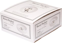 Harry Barker I'm Feline Good Cat Bowl, White, 1.5-cup slide 2 of 5